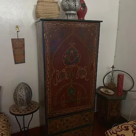 Hathor ,Casa Marroqui Con Dos Terrazas En La Medina Antigua , Ideal Parejas!! Wifi!! 艾西拉 外观 照片