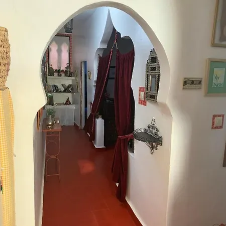 Hathor ,Casa Marroqui Con Dos Terrazas En La Medina Antigua , Ideal Parejas!! Wifi!! 艾西拉 外观 照片