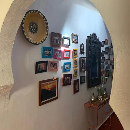 Hathor ,Casa Marroqui Con Dos Terrazas En La Medina Antigua , Ideal Parejas!! Wifi!! 艾西拉 外观 照片
