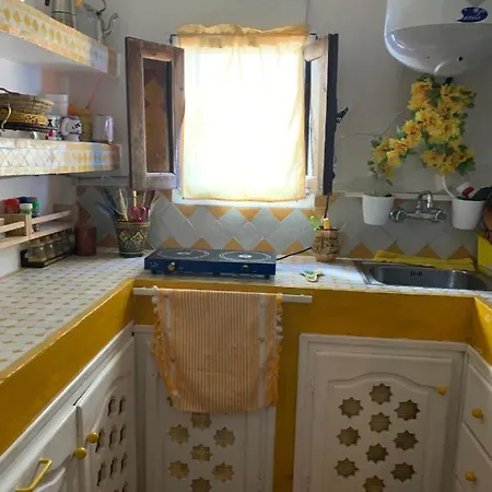 Hathor ,Casa Marroqui Con Dos Terrazas En La Medina Antigua , Ideal Parejas!! Wifi!! 艾西拉 外观 照片