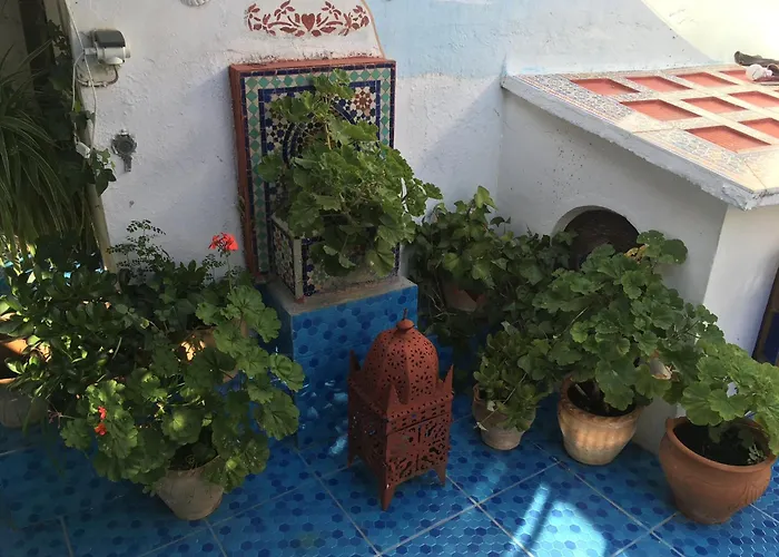 Hathor ,Casa Marroqui Con Dos Terrazas En La Medina Antigua , Ideal Parejas!! Wifi!!