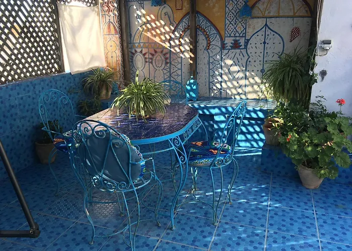 Hathor ,Casa Marroqui Con Dos Terrazas En La Medina Antigua , Ideal Parejas!! Wifi!!