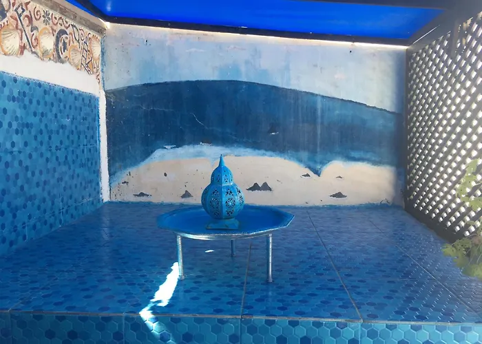 Hathor ,Casa Marroqui Con Dos Terrazas En La Medina Antigua , Ideal Parejas!! Wifi!!