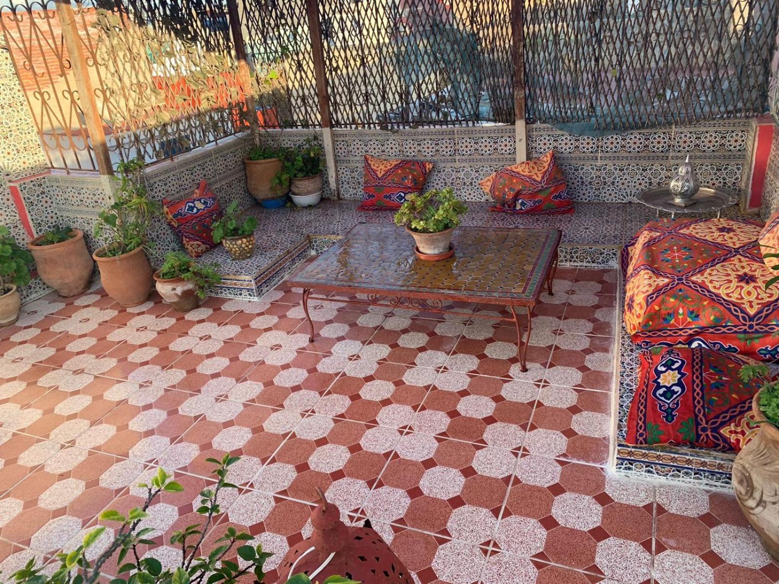 Hathor ,casa Marroqui Con Dos Terrazas En La Medina Antigua , Ideal Parejas!! Wifi!! *