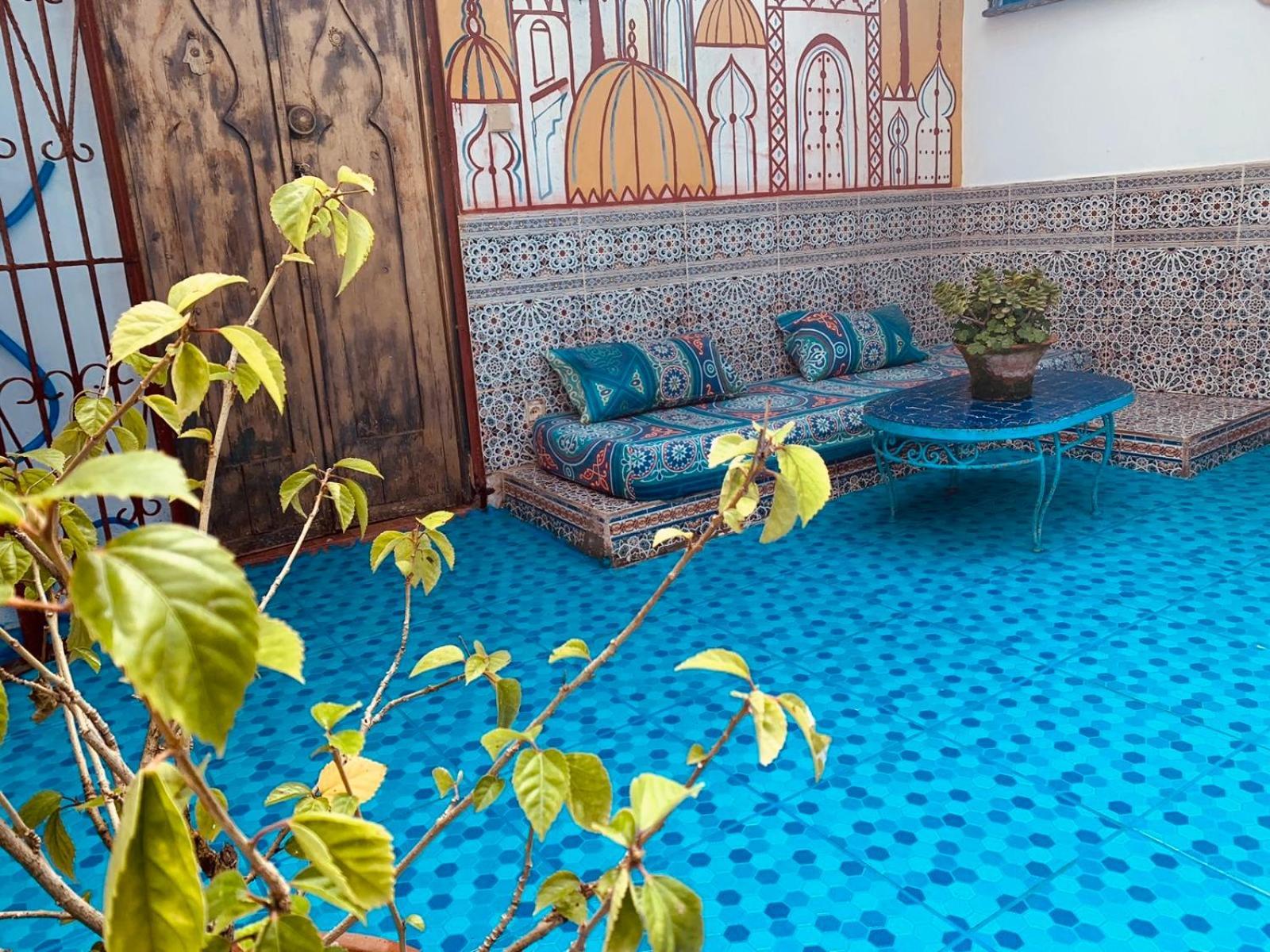 Hathor ,casa Marroqui Con Dos Terrazas En La Medina Antigua , Ideal Parejas!! Wifi!! Hébergement de vacances