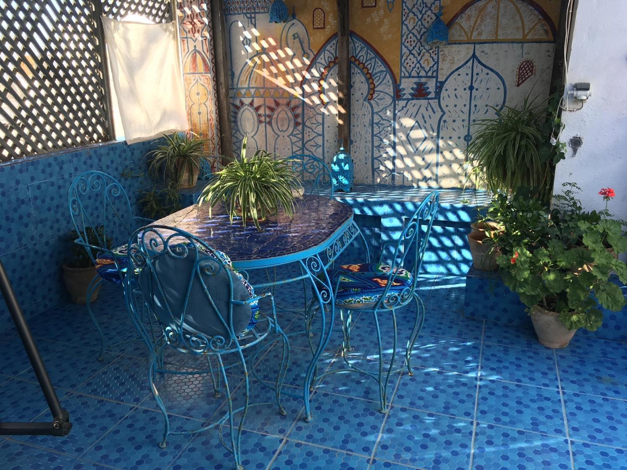 Hathor ,casa Marroqui Con Dos Terrazas En La Medina Antigua , Ideal Parejas!! Wifi!! *