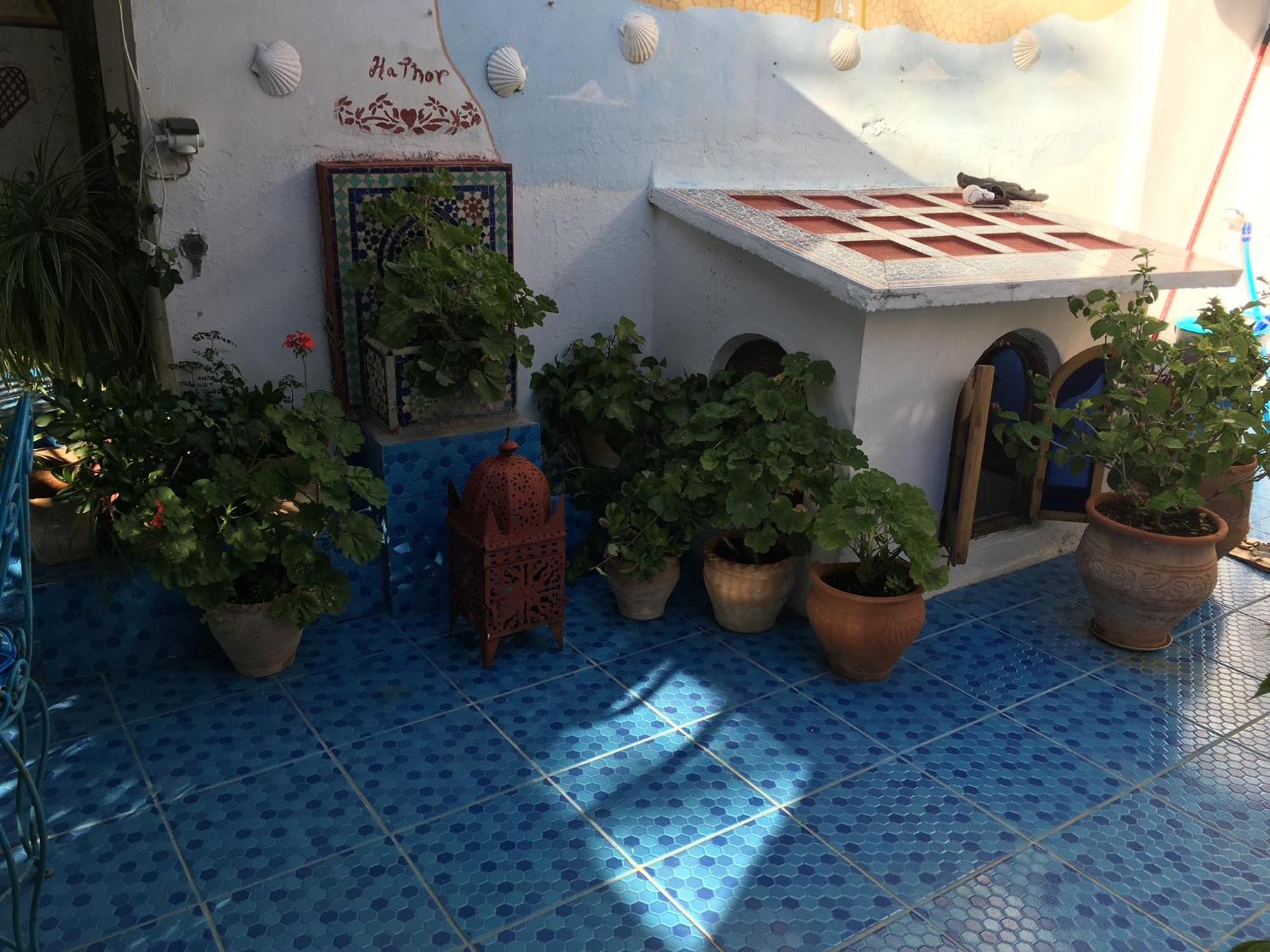 Hathor ,casa Marroqui Con Dos Terrazas En La Medina Antigua , Ideal Parejas!! Wifi!! * Assilah