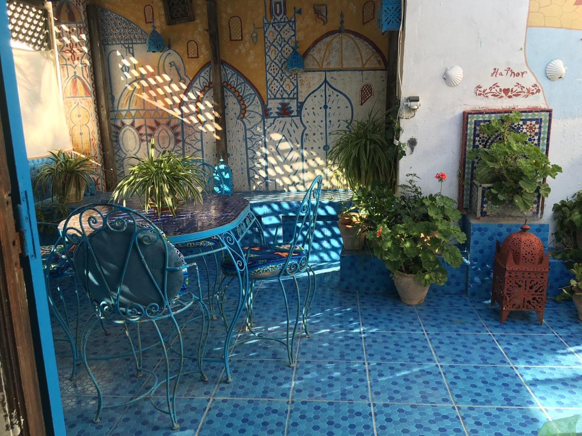 Hathor ,casa Marroqui Con Dos Terrazas En La Medina Antigua , Ideal Parejas!! Wifi!!