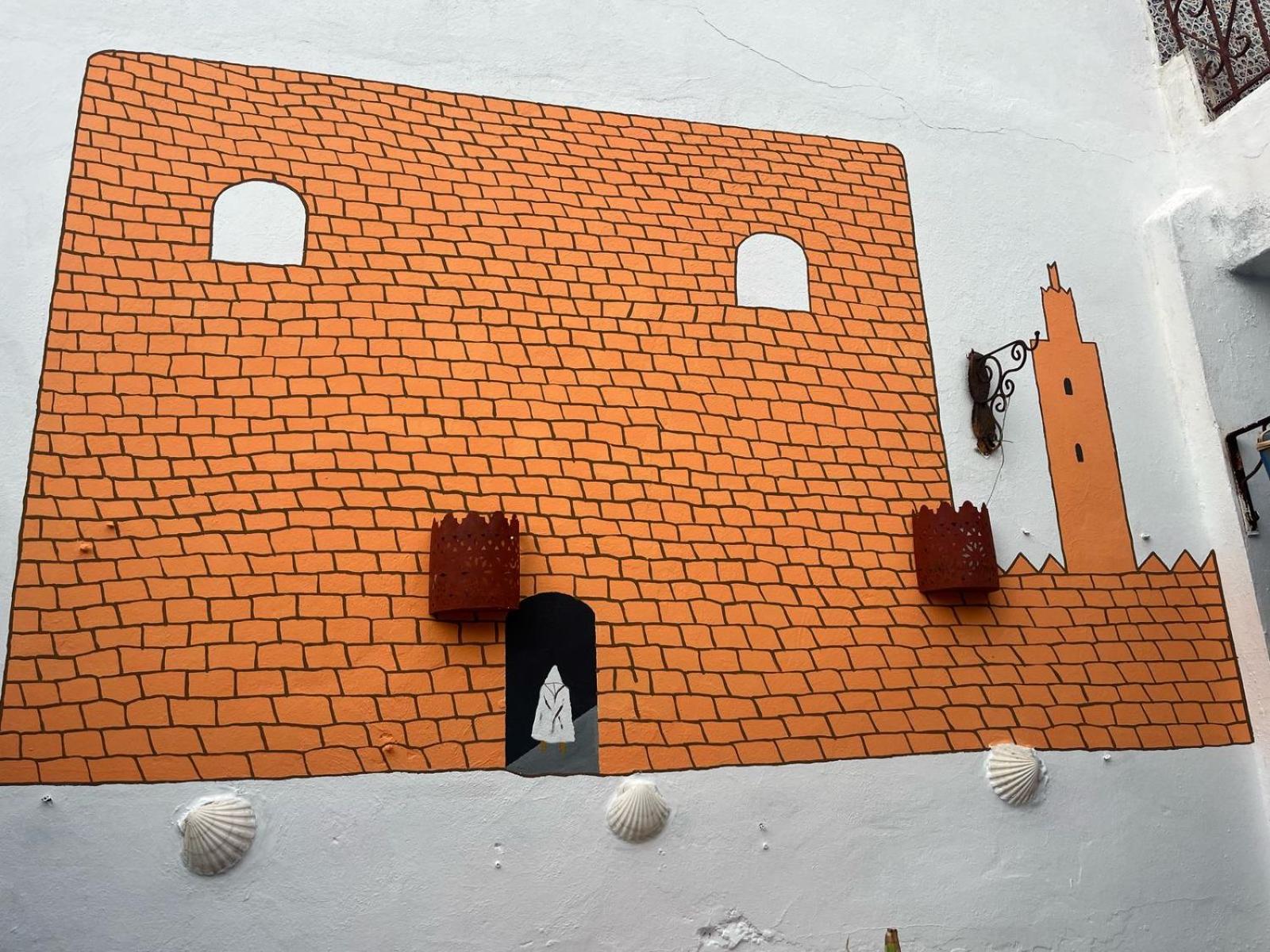 Hathor ,casa Marroqui Con Dos Terrazas En La Medina Antigua , Ideal Parejas!! Wifi!! * Assilah