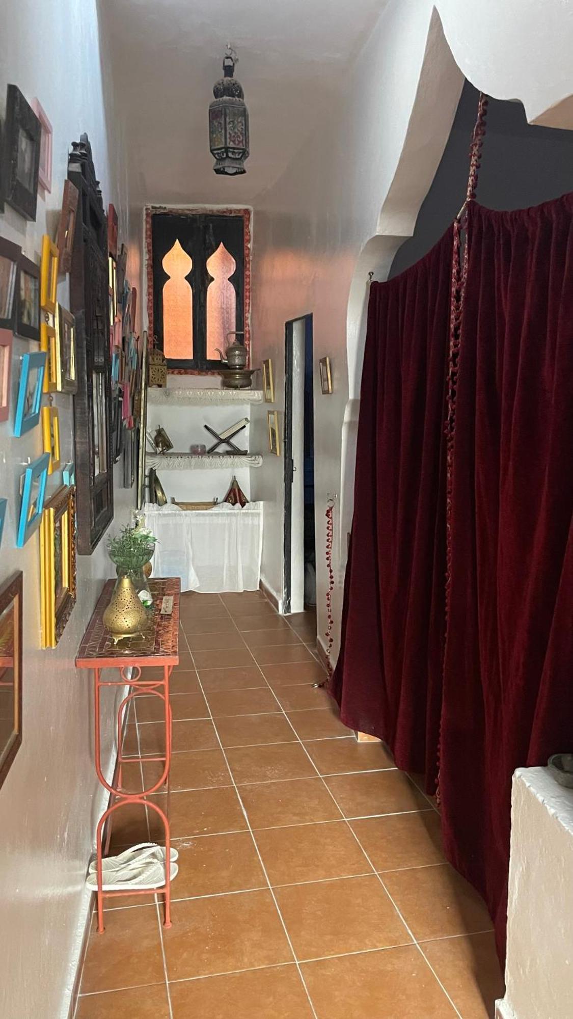 Hathor ,casa Marroqui Con Dos Terrazas En La Medina Antigua , Ideal Parejas!! Wifi!! * Assilah